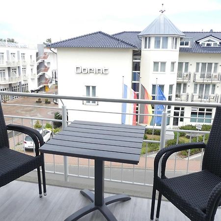 Strandnahe Fewo Mit Balkon, Residenz Bel Vital 23, Binz Bagian luar foto